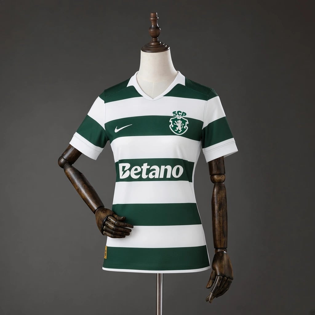 Camisola Sporting CP 2026/2027 Principal Mulher - Vista 1