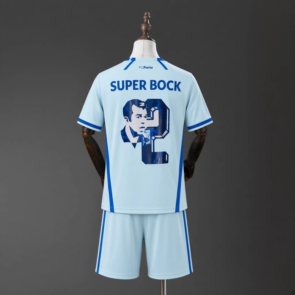 Kit Criança FC Porto 2026/2027 Terceiro - Especial Homenagem Jorge Costa - Vista 1