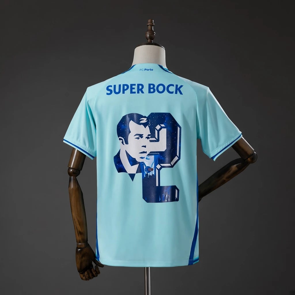 Camisola FC Porto 2026/2027 Terceiro Equipamento - Especial Homenagem Jorge Costa - Vista 1