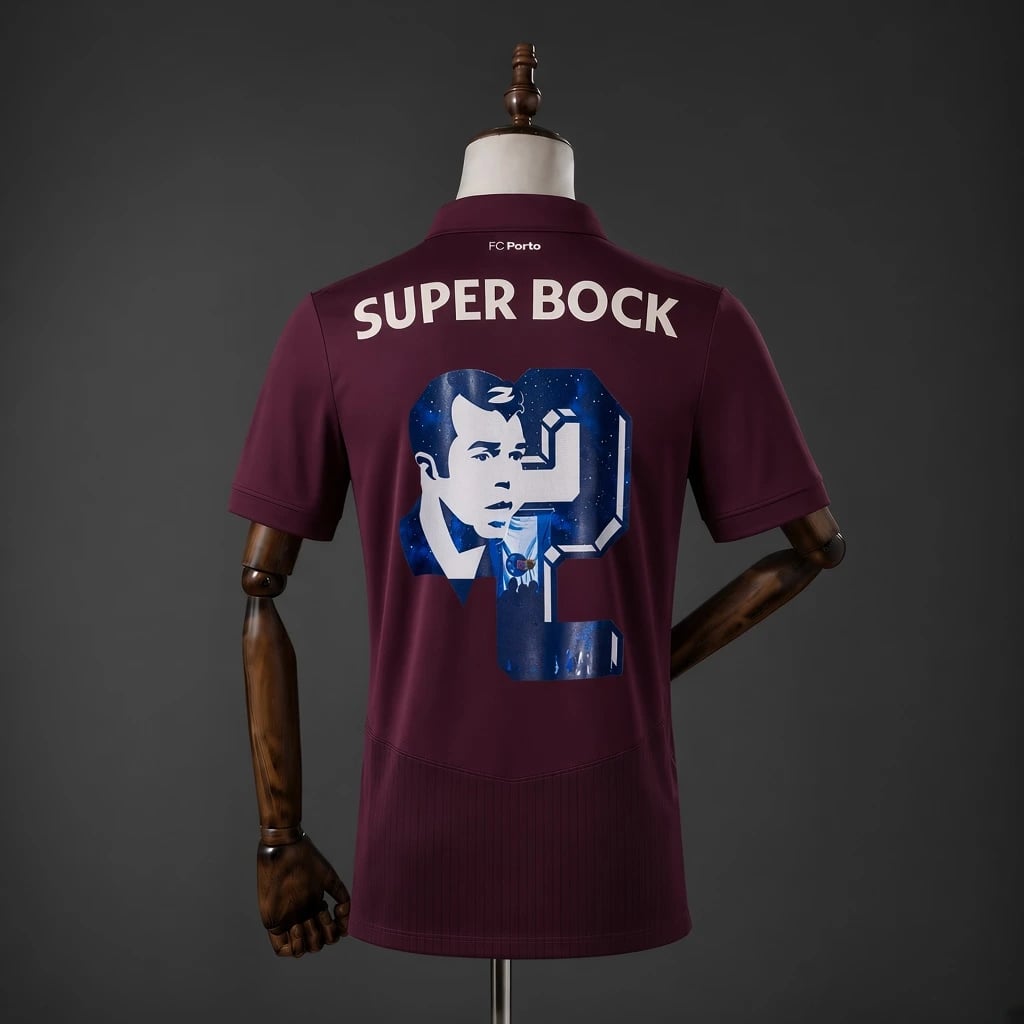 Camisola FC Porto 2026/2027 Alternativa - Especial Homenagem Jorge Costa - Vista 1