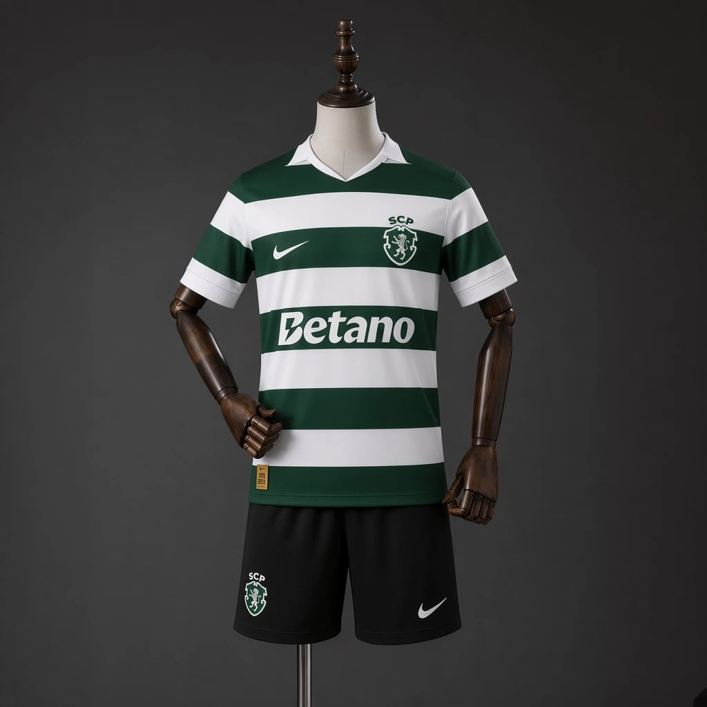 Kit Criança Sporting CP 2026/2027 Principal - Vista 1