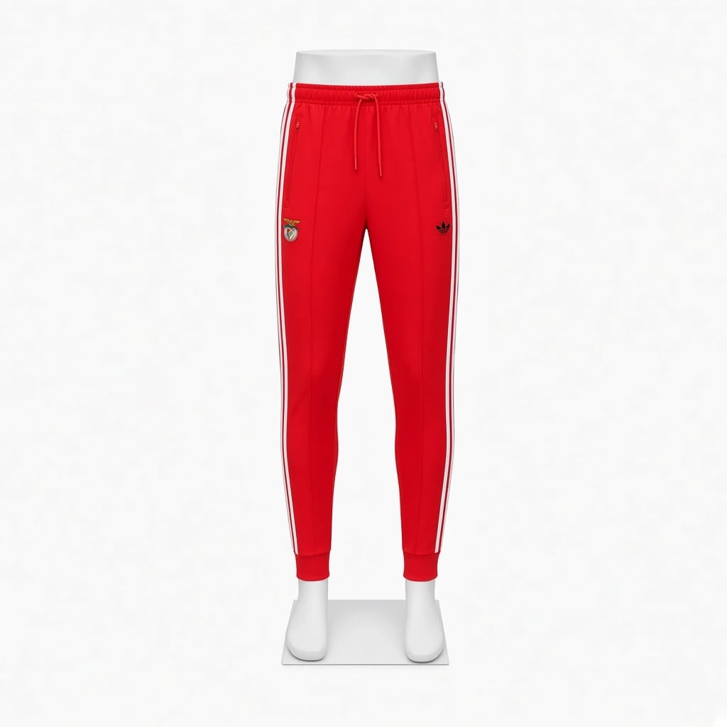Calças Retro SL Benfica x Adidas Originals - Vista 1