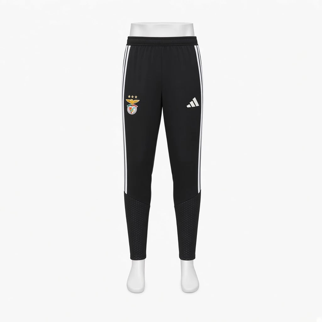 Calças de Treino Pretas SL Benfica 2026/2027 - Vista 1