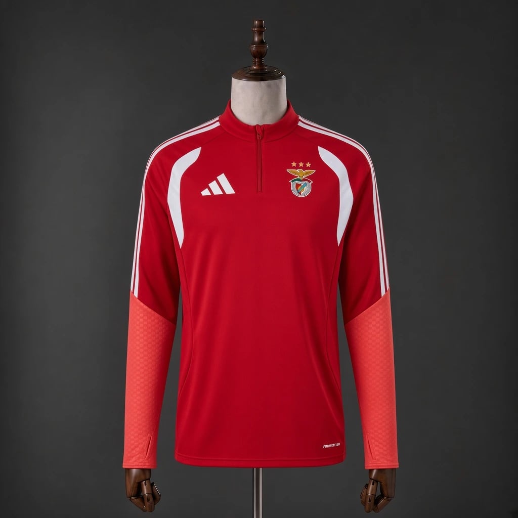 Camisola de Treino Vermelha SL Benfica 2026/2027 - Vista 1