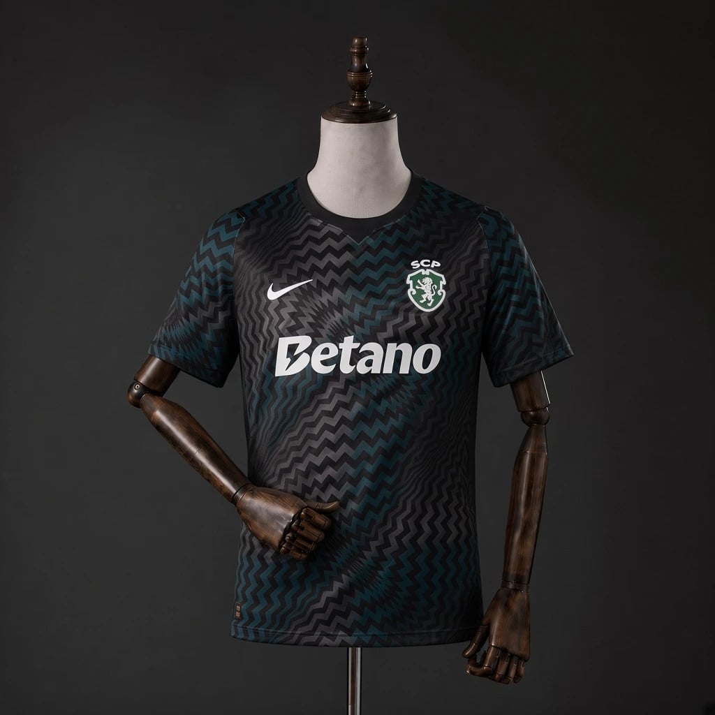 Camisola Sporting 2026/2027 Guarda-Redes - Vista 1