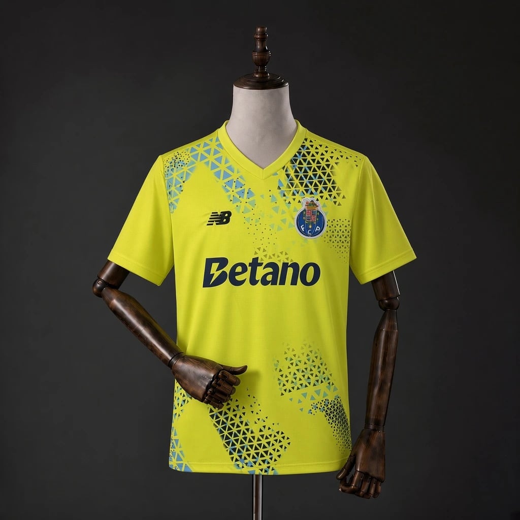 Camisola Guarda-Redes FC Porto 2026/2027 Principal - Vista 1