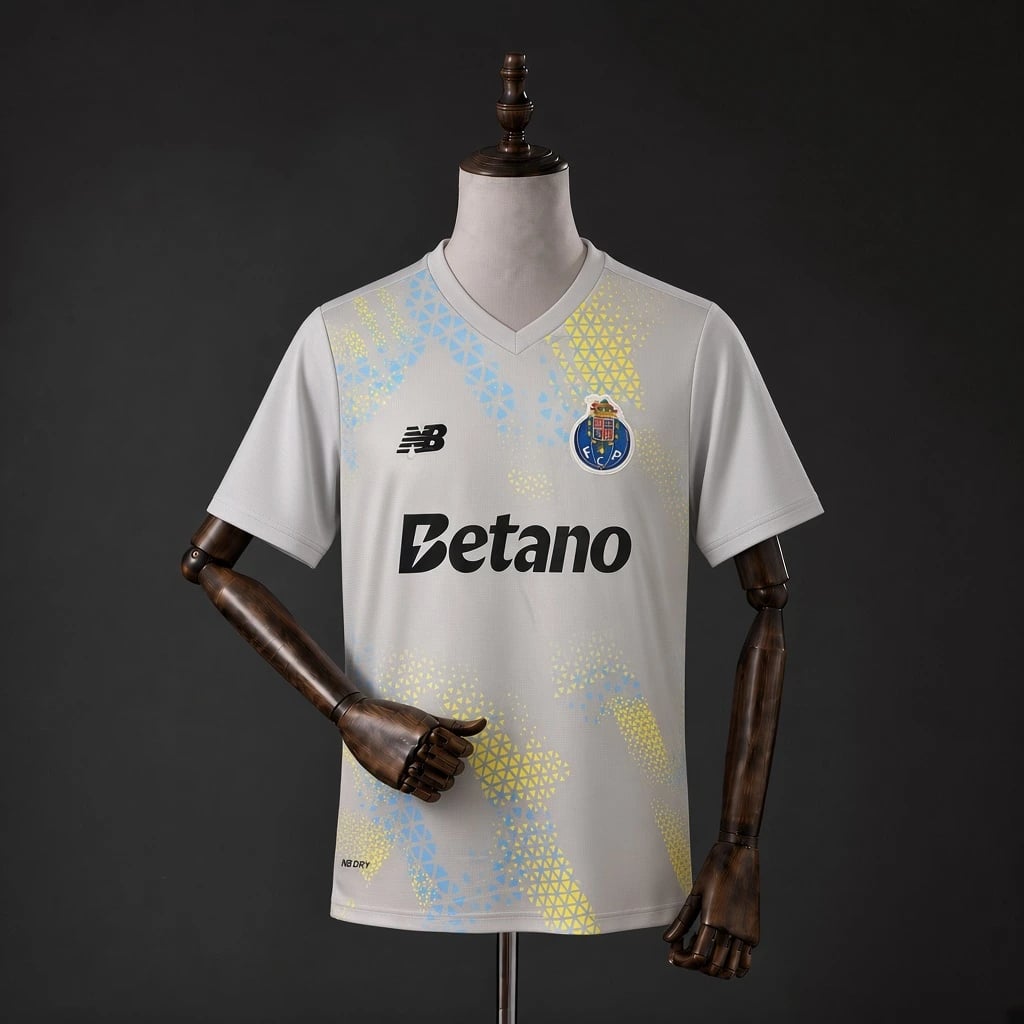Camisola Guarda-Redes FC Porto 2026/2027 Terceira - Vista 1