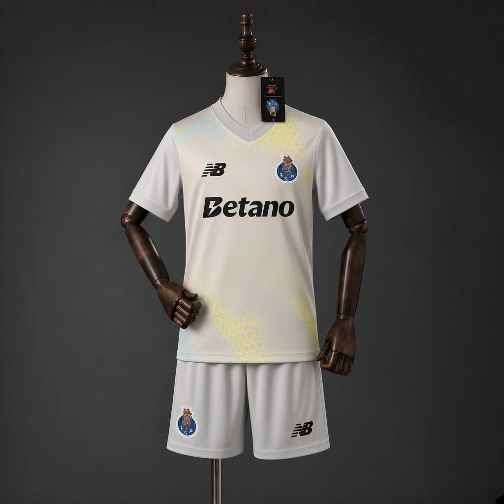 Kit Criança FC Porto 2026/2027 Guarda-Redes Cinzento - Vista 1
