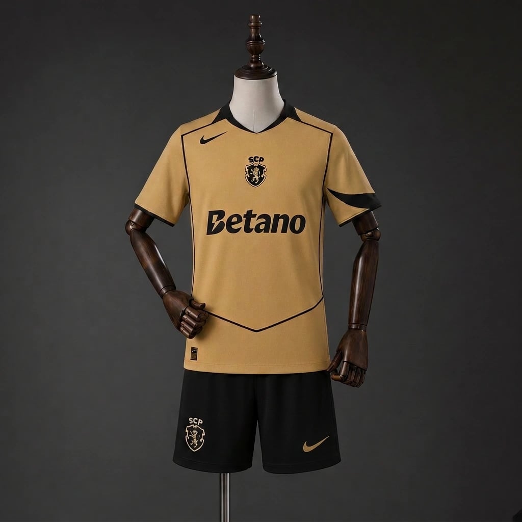 Kit Criança Sporting CP 2026/2027 Alternativo - Vista 1