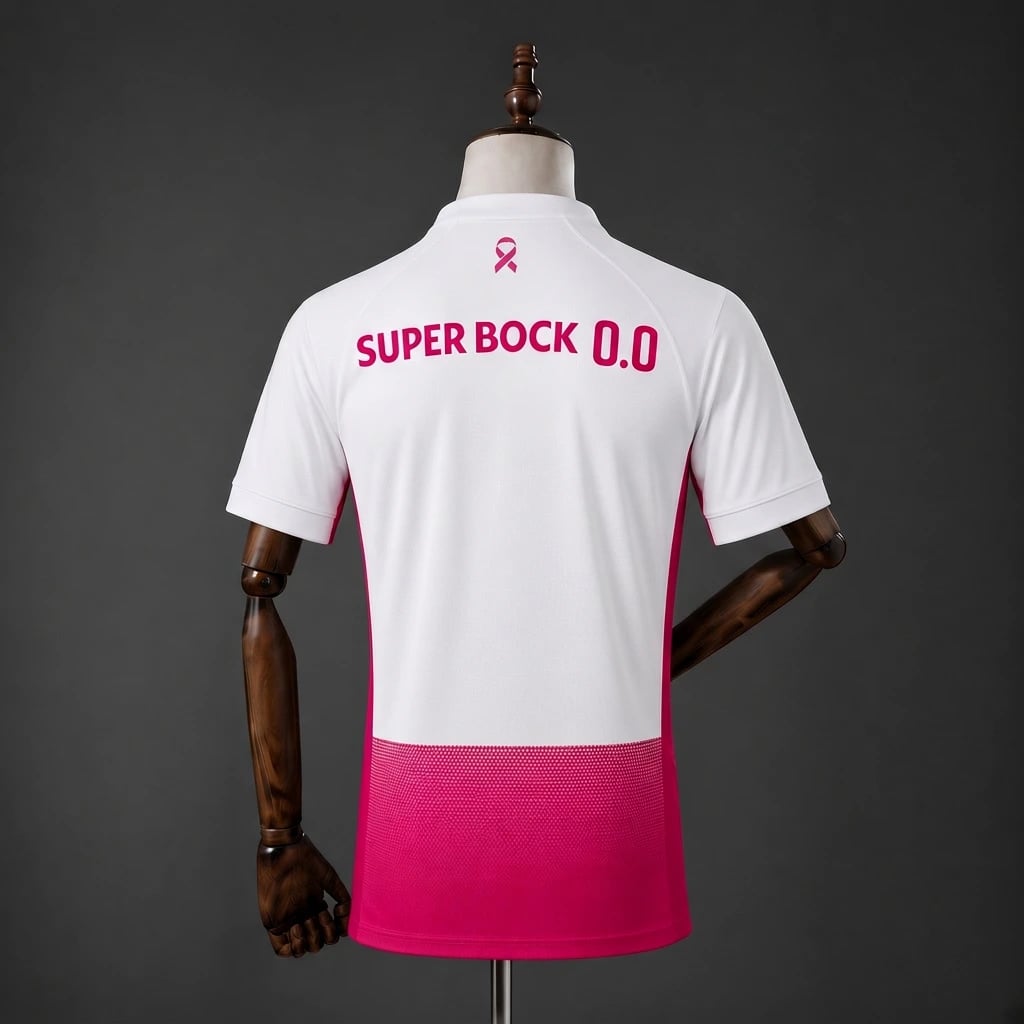 Camisola Sporting CP 26/27 Pink October - Vista 2