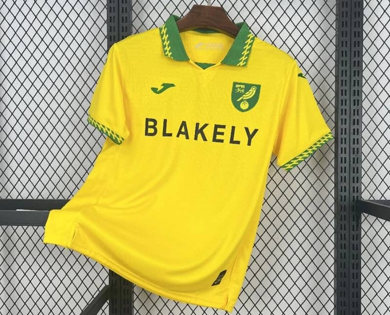 Camisola Norwich City FC Principal 25/26