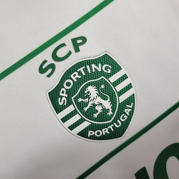 Camisola Sporting Alternativa 2023/24 - Vista 2