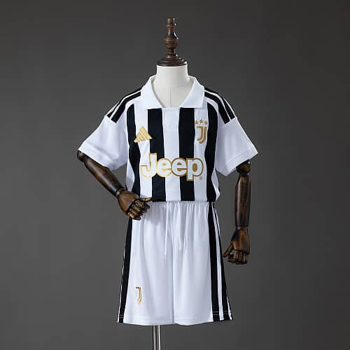 Equipamento Criança Juventus 2026/2027 Principal