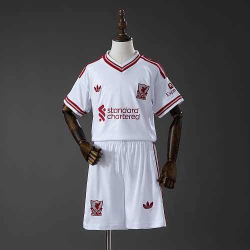 Equipamento Criança Liverpool 2026/2027 Fora