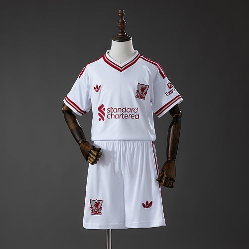 Equipamento Criança Liverpool 2026/2027 Fora - Vista 1