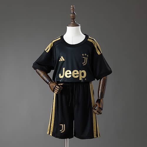Kit Criança Juventus 2026/2027 Terceiro Equipamento