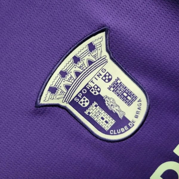 Camisola SC Braga III 2025/26 Roxo - Vista 4