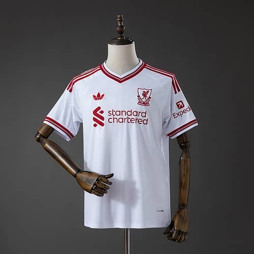 Camisola Liverpool 2026/2027 Fora