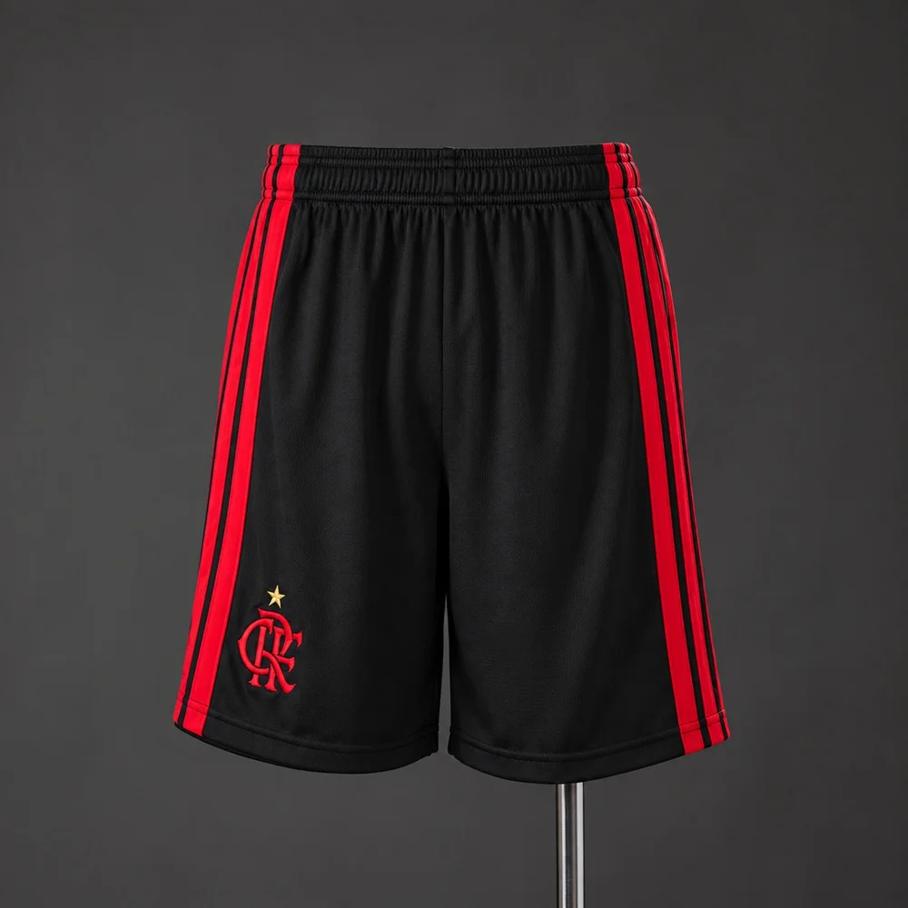 Calções Alternativa Flamengo 2026/2027 - Vista 1