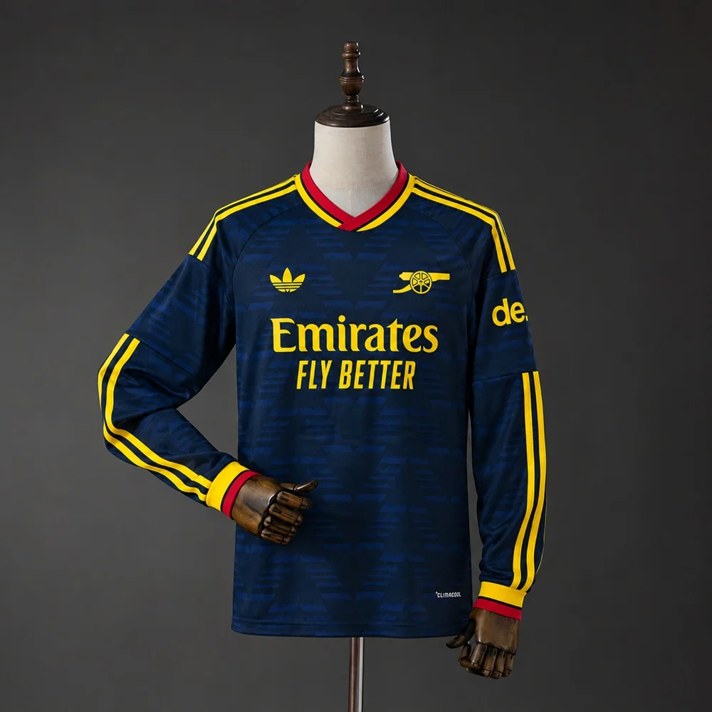 Camisola Alternativa Arsenal 2026/2027 (Manga Comprida) - Vista 1