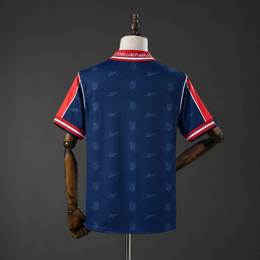 Camisola Alternativa Atletico Madrid 1998/1999 (Retro) - Vista 2