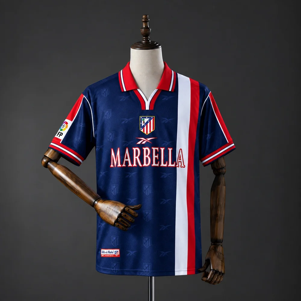Camisola Alternativa Atletico Madrid 1998/1999 (Retro) - Vista 1