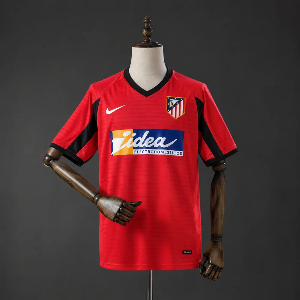 Camisola Alternativa Atletico Madrid 2001/2002 (Retro) - Vista 1