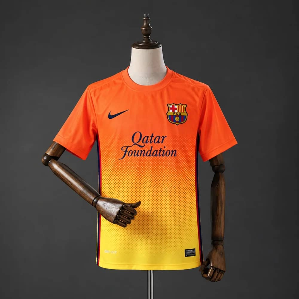 Camisola Alternativa Barcelona 2012/2013 (Retro)