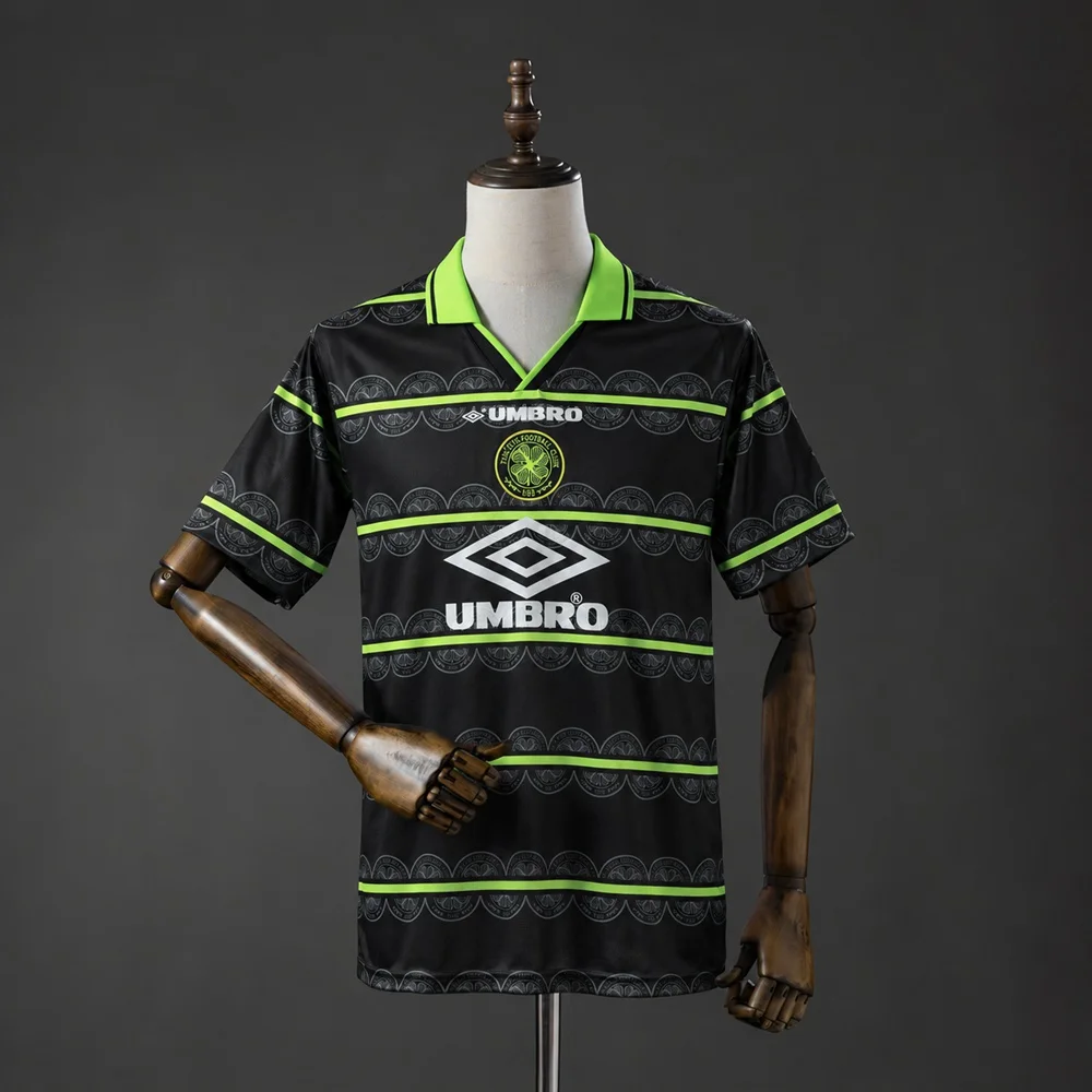 Camisola Alternativa Celtic 1998/1999 (Retro) - Vista 1