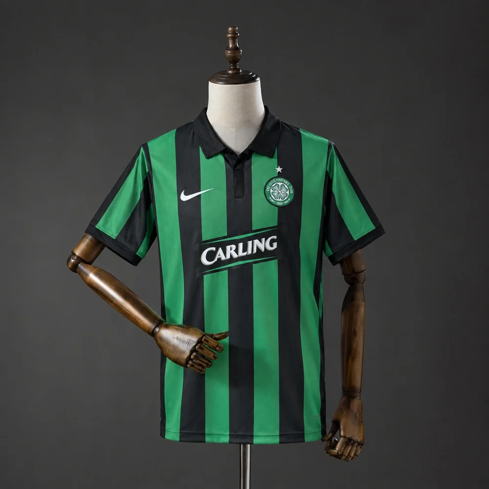 Camisola Alternativa Celtic 2006/2007 (Retro) - Vista 1