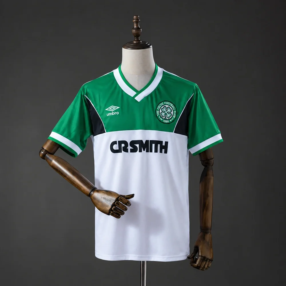 Camisola Alternativa Celtics 1985/1986 (Retro) - Vista 1