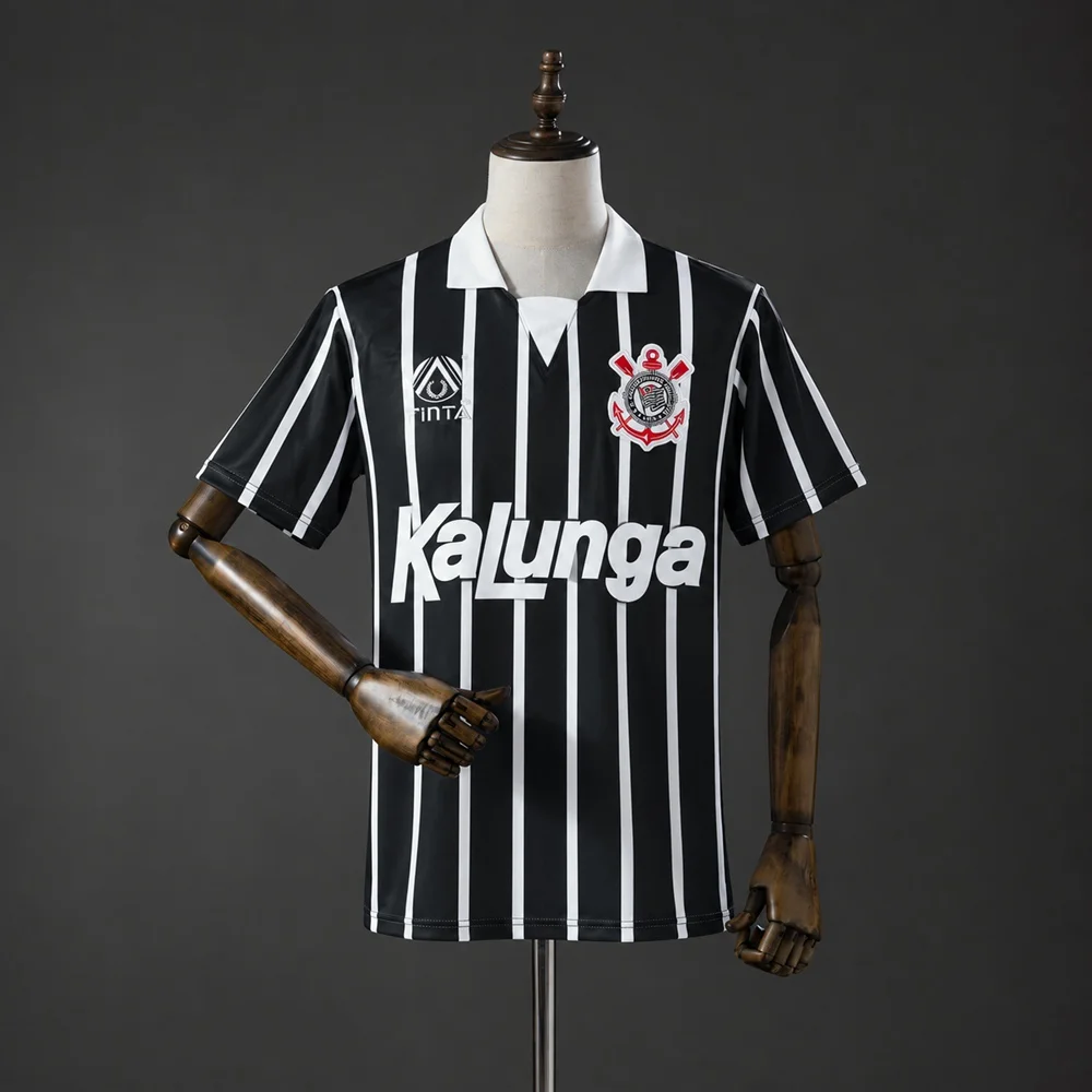 Camisola Alternativa Corinthians 1990 (Retro) - Vista 1