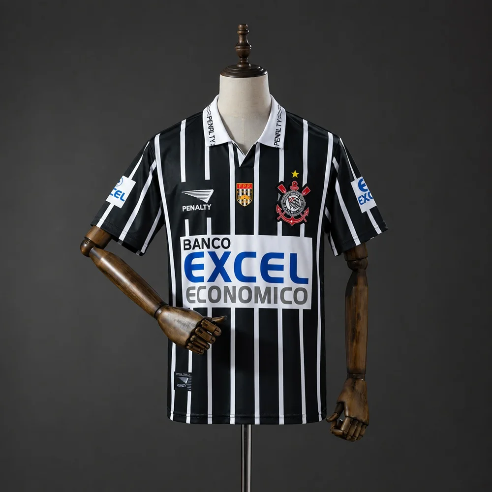 Camisola Alternativa Corinthians 1998 (Retro) - Vista 1