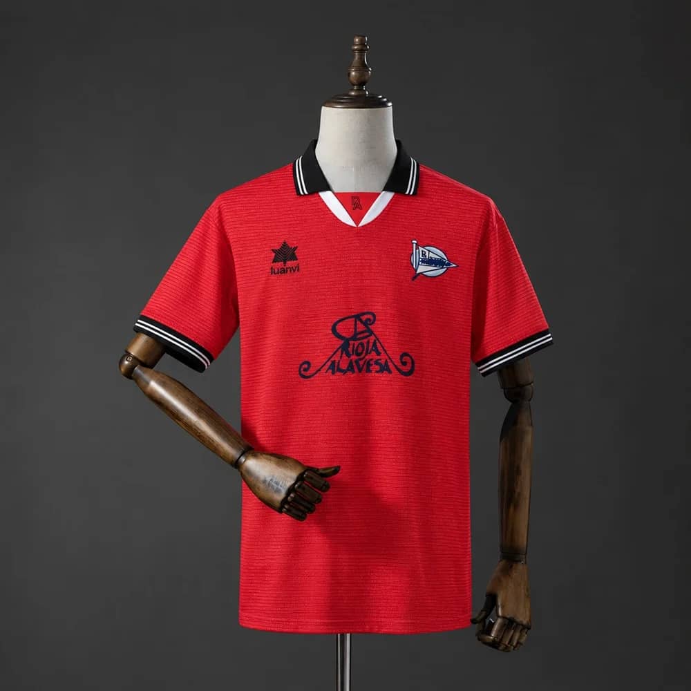 Camisola Alternativa Deportivo Alaves 2000/2001 (Retro)