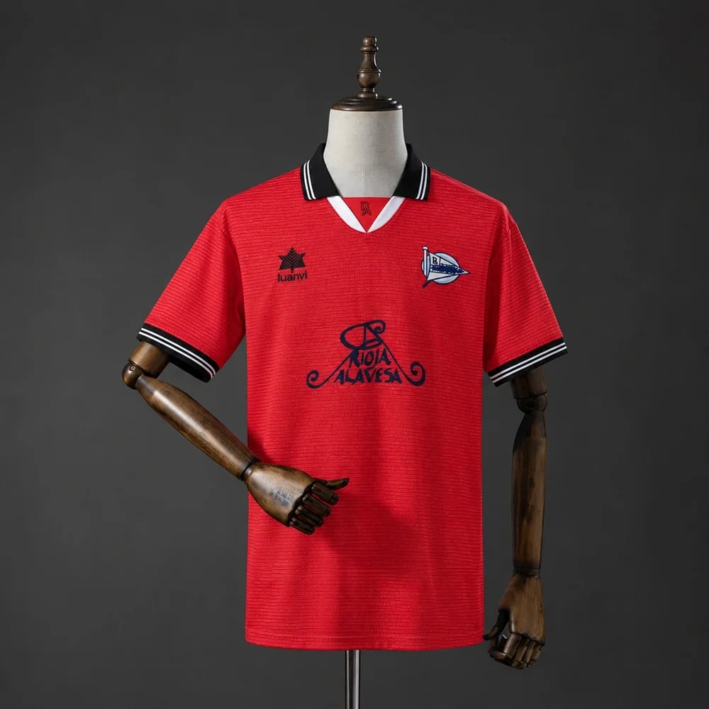 Camisola Alternativa Deportivo Alaves 2000/2001 (Retro) - Vista 1
