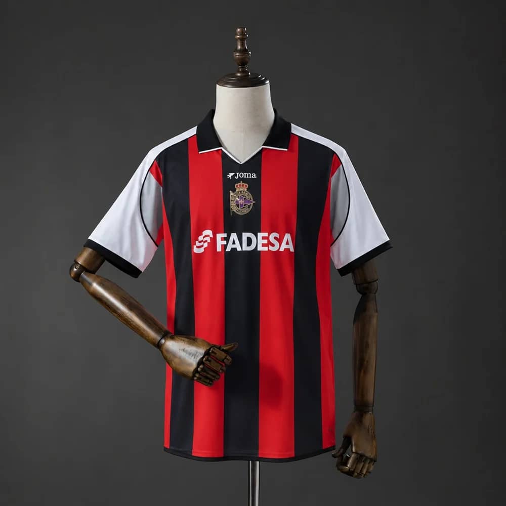 Camisola Alternativa Deportivo la Coruna 2001/2002 (Retro)