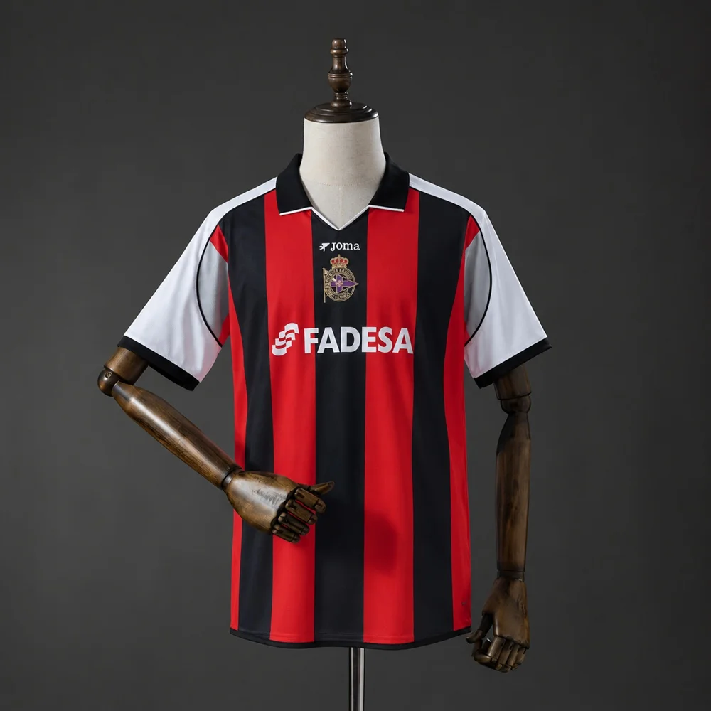 Camisola Alternativa Deportivo la Coruna 2001/2002 (Retro) - Vista 1