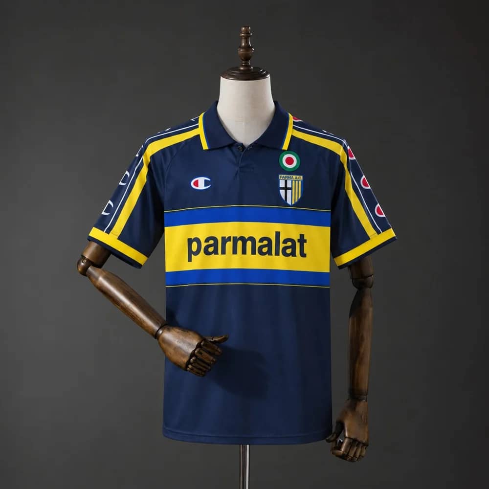Camisola Alternativa Parma 1999/2000 (Retro)