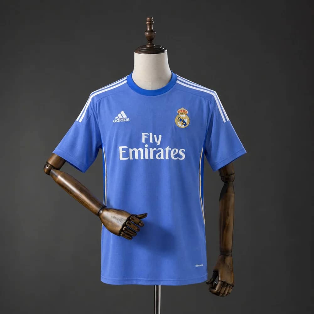 Camisola Alternativa Real Madrid 2013/2014 (Retro)