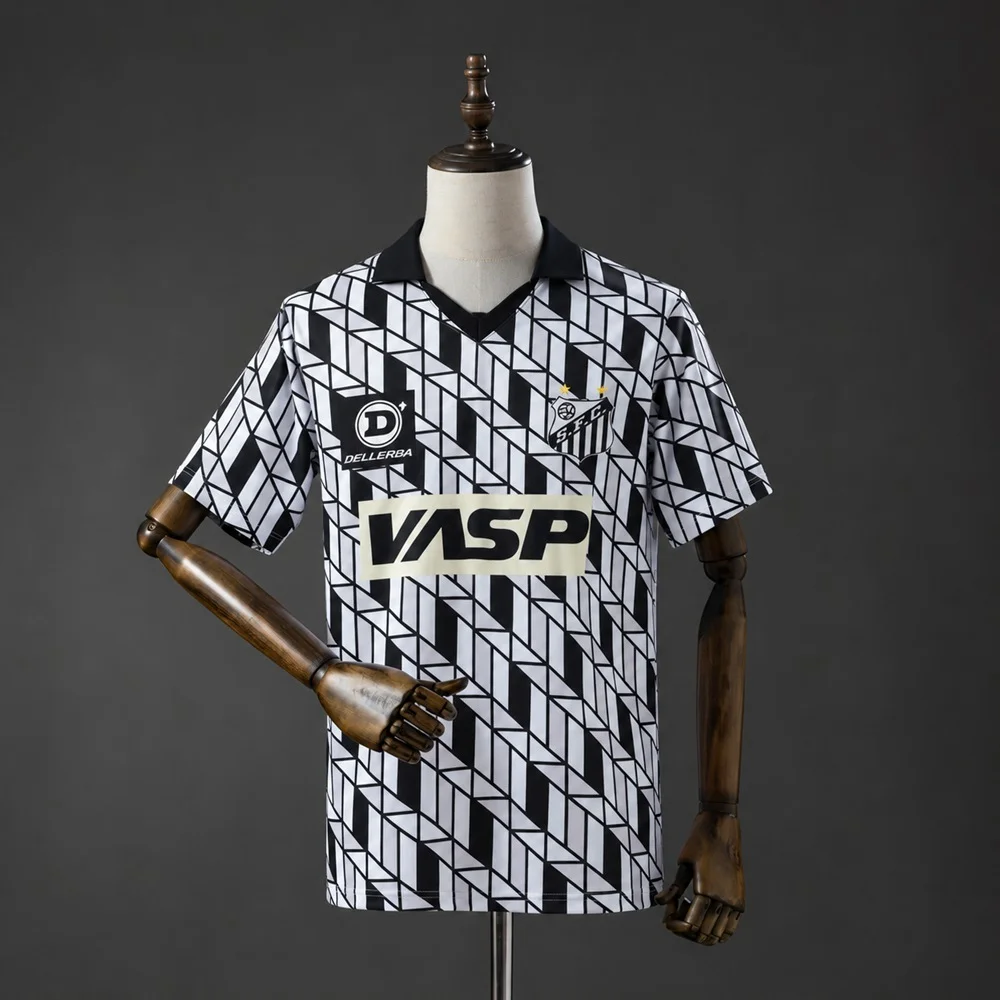 Camisola Alternativa Santos 1990 (Retro) - Vista 1