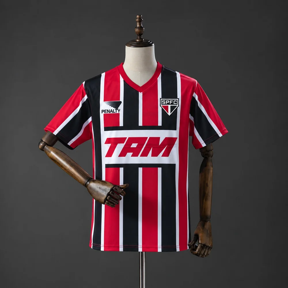 Camisola Alternativa Sao Paulo 1991/1993 (Retro)