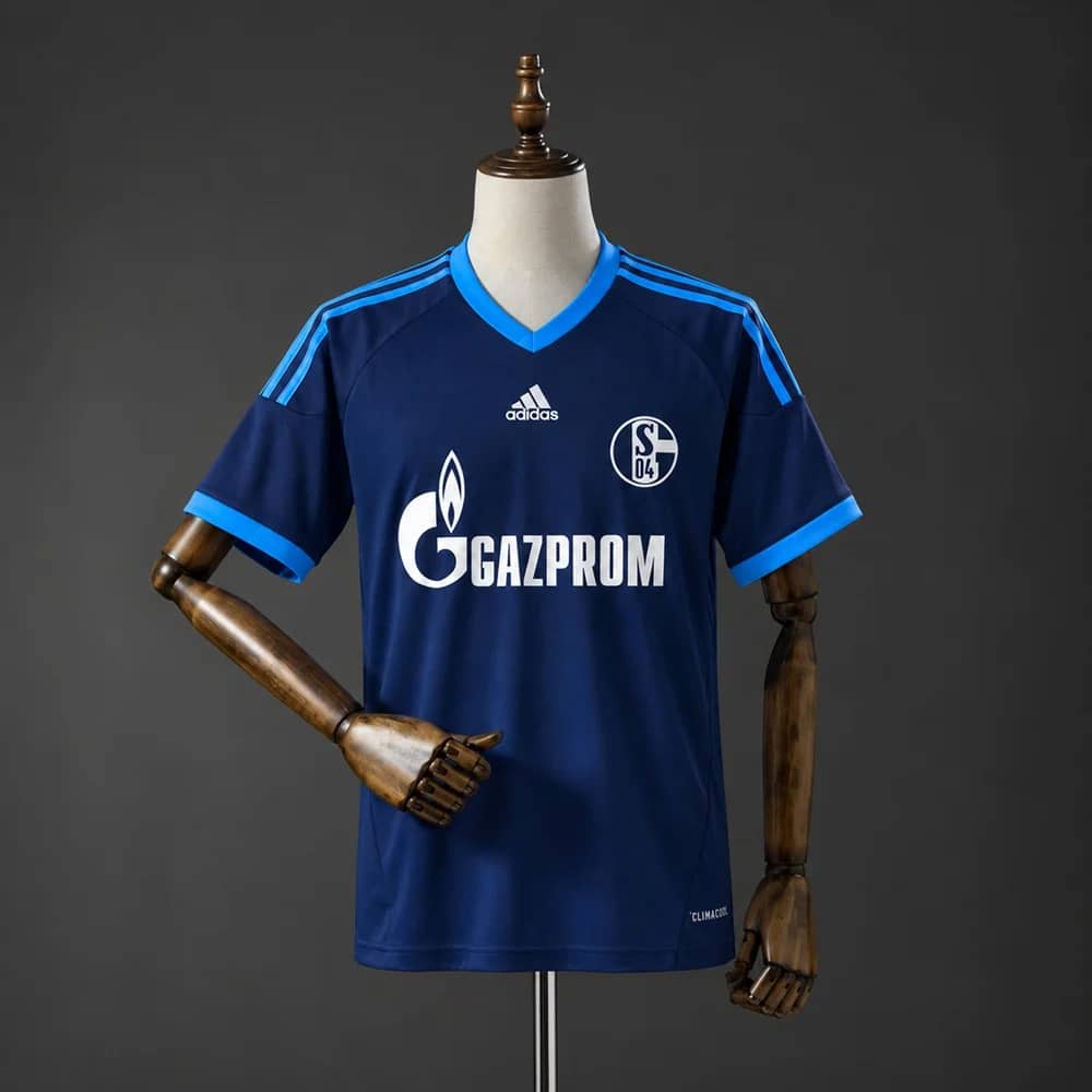 Camisola Alternativa Schalke 04 2010/2011 (Retro)
