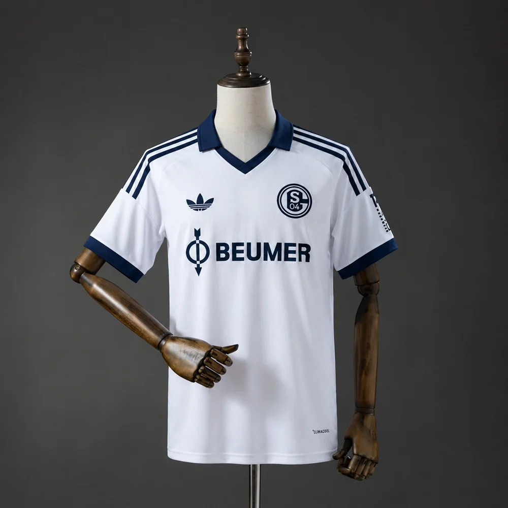 Camisola Alternativa Schalke 04 2026/2027 - Vista 1