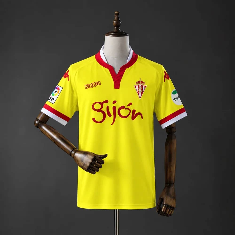 Camisola Alternativa Sporting Gijon 2015/2016 (Retro)