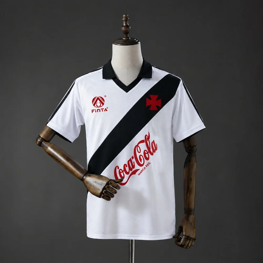 Camisola Alternativa Vasco da Gama 1988 (Retro) - Vista 1