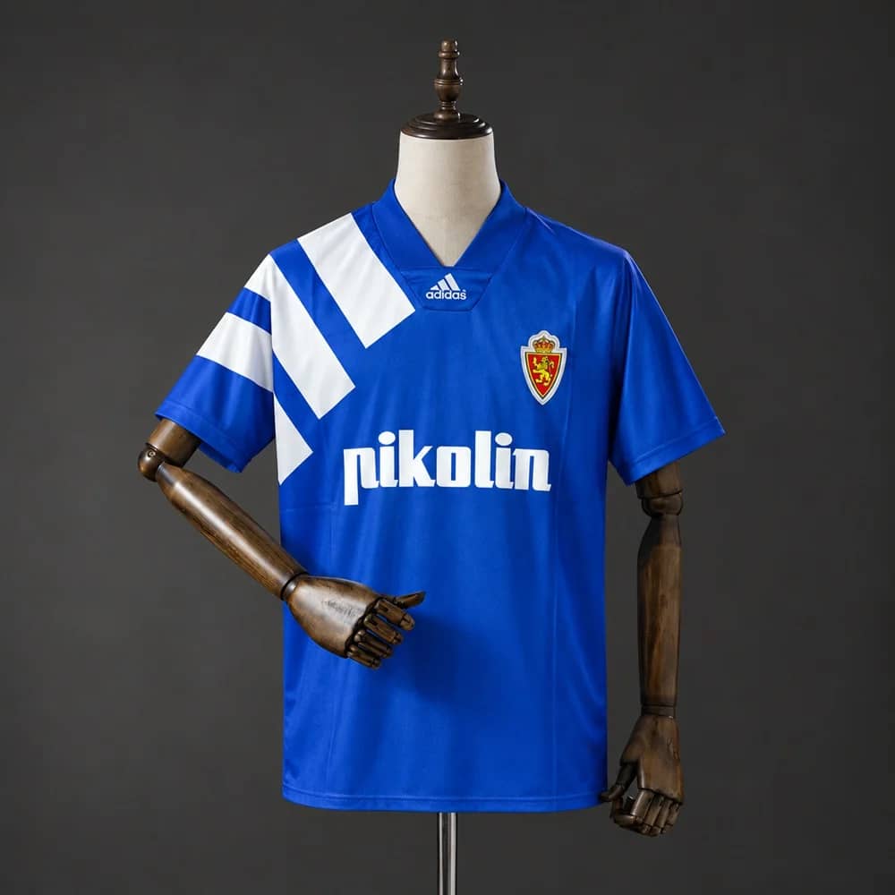 Camisola Alternativa Zaragoza 1992/1993 (Retro)