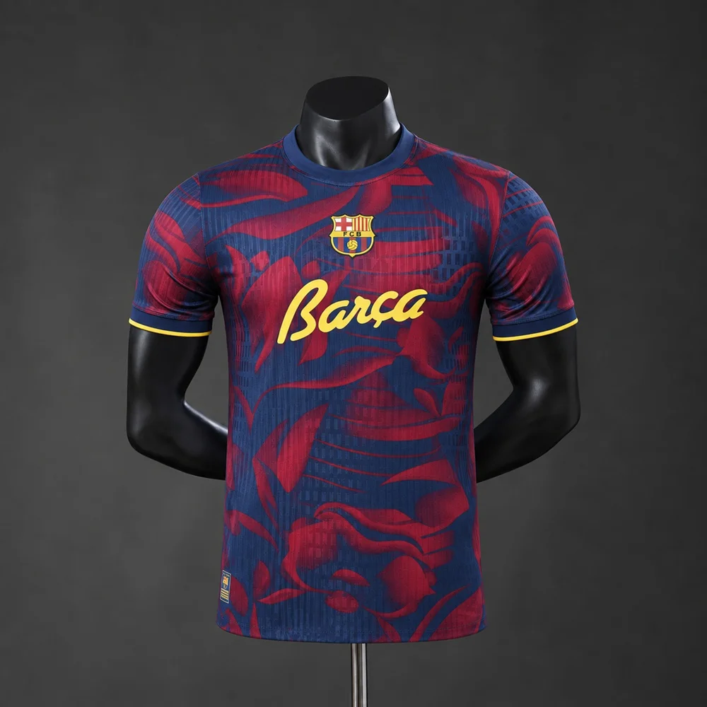 Camisola Edição Especial Barcelona 2026/2027 (Versão Jogador) - Vista 1