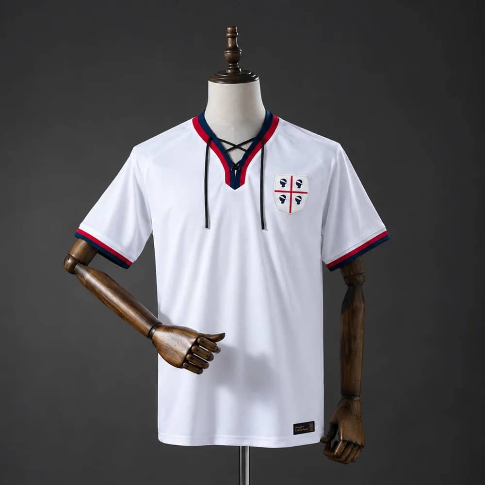 Camisola Edição Especial Cagliari 1969/1970 (Retro)