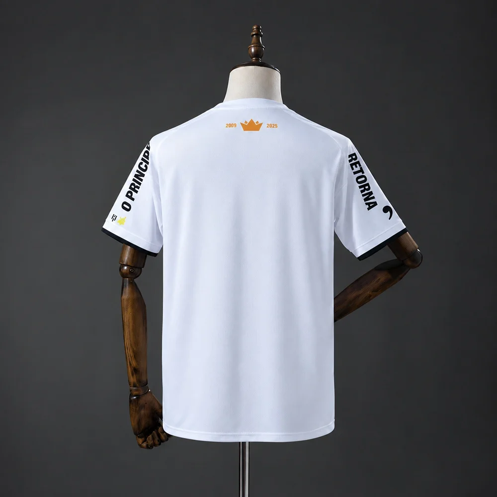 Camisola Edição Especial Santos 2008 (Retro) - Vista 2