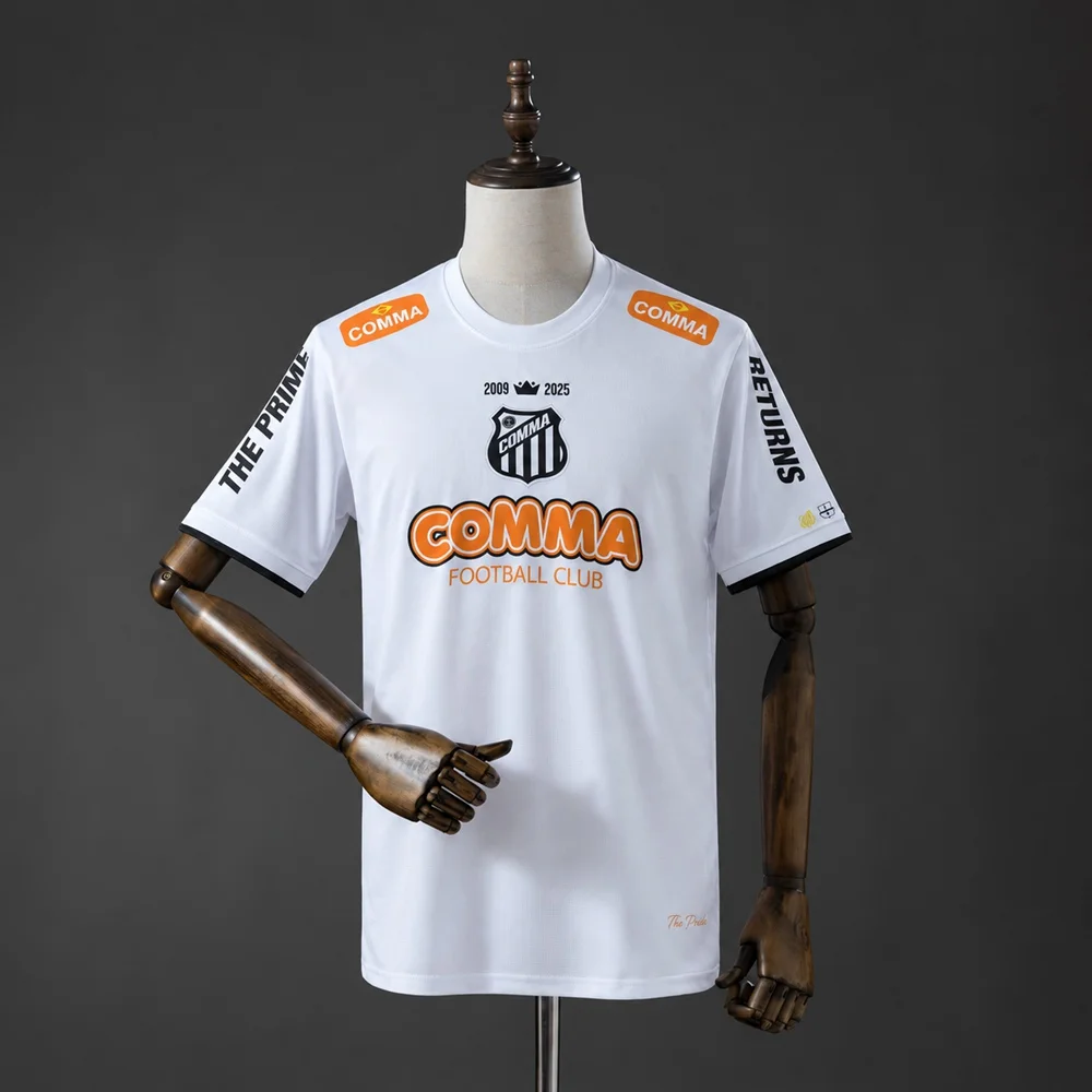 Camisola Edição Especial Santos 2008 (Retro) - Vista 1